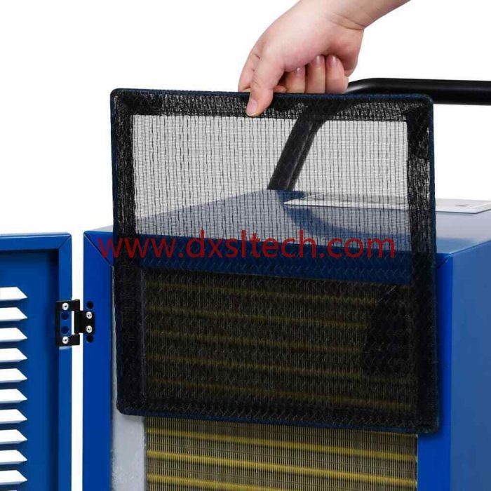 Commercial Dehumidifier R290 Gas With Hot Gas GS TUV Certificate