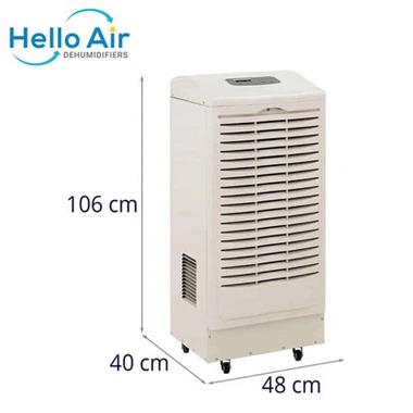 Úsáid Thionsclaíoch Dehumidifier Chliste, Dehumidifier Stórais Tionscail